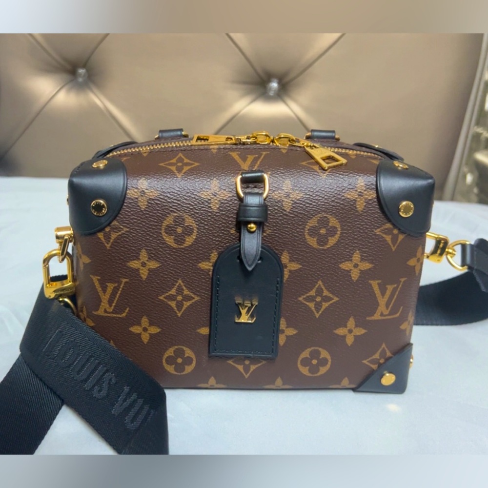 Louis Vuitton Petite Malle Souple